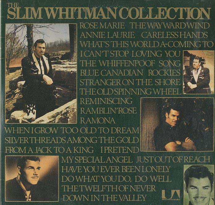 Albumcover Slim Whitman - The Slim Whitman Collection (DLP)