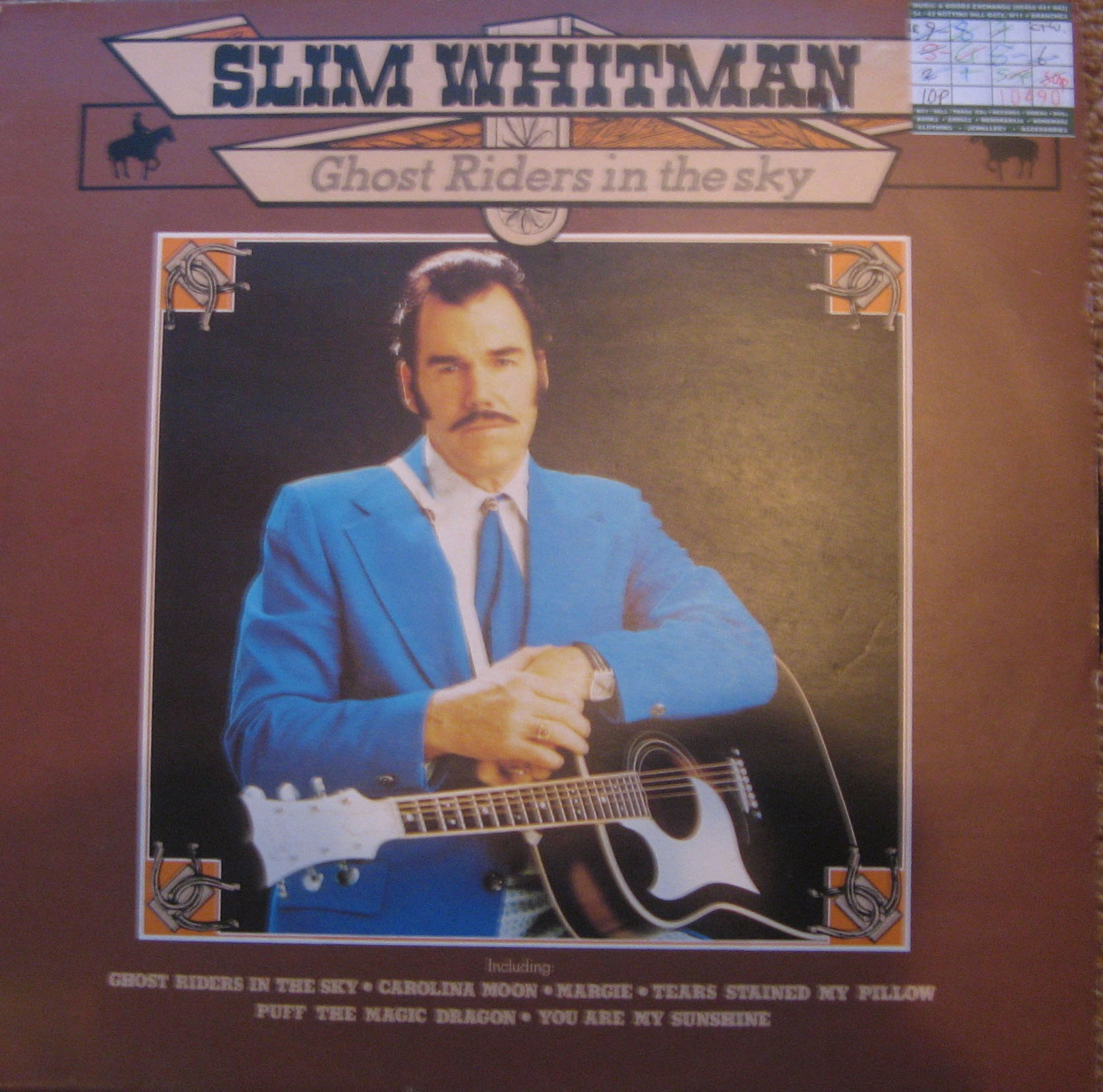 Albumcover Slim Whitman - Ghost Riders In The Sky