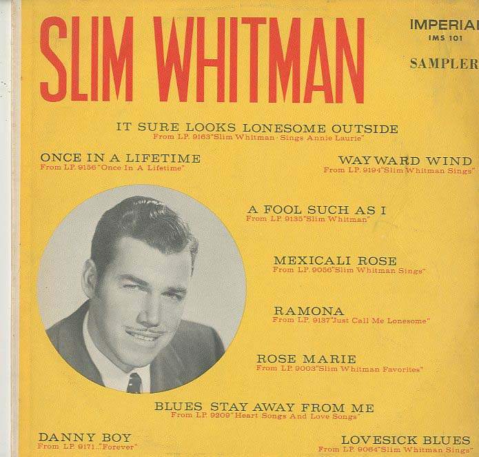 Albumcover Slim Whitman - Slim Whitman (Sampler)