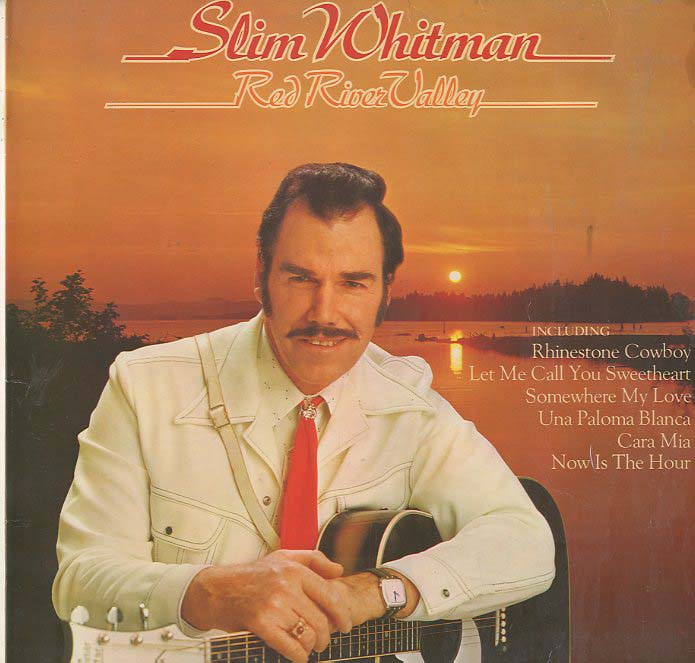 Albumcover Slim Whitman - Red River Valley