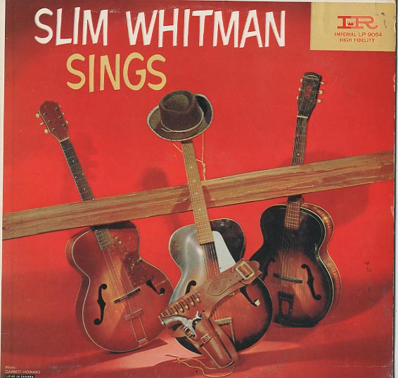 Albumcover Slim Whitman - Sings