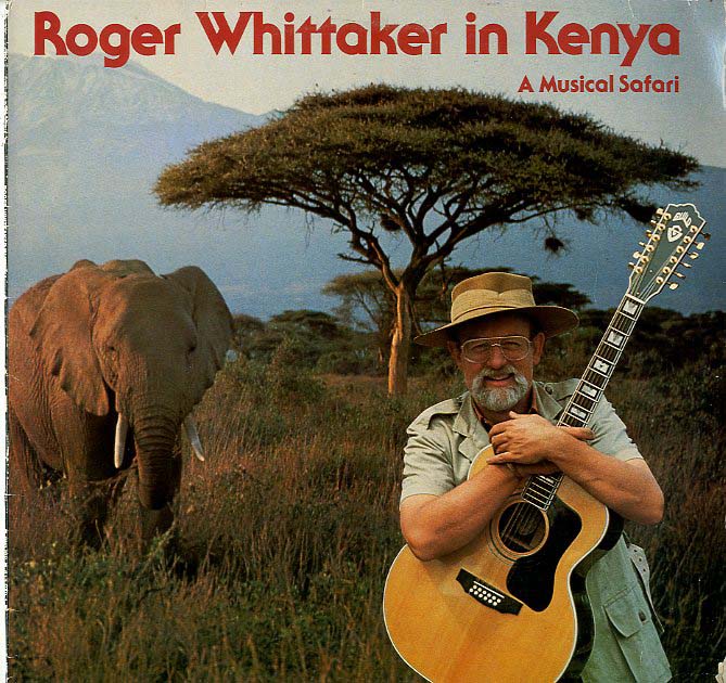 Albumcover Roger Whittaker - Roger Whittaker In Kenya - A Musical Safari
