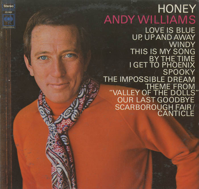 Albumcover Andy Williams - Honey