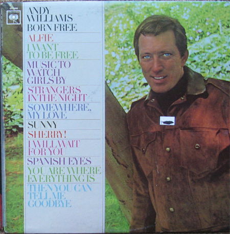 Albumcover Andy Williams - Born Free