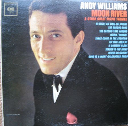 Albumcover Andy Williams - Moon River and Other Great Movie Themes (NUR COVER)