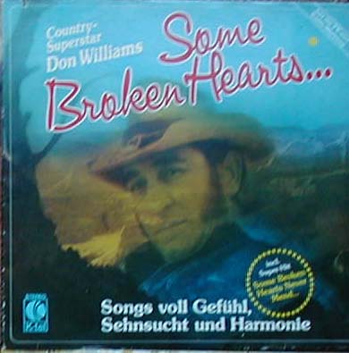Albumcover Don Williams - Some Broken Hearts