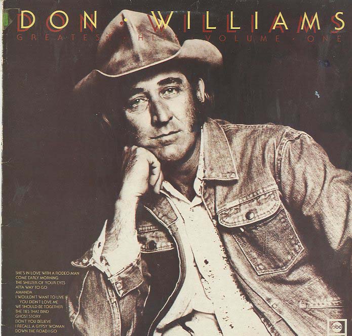 Albumcover Don Williams - Greatest Hits Volume One
