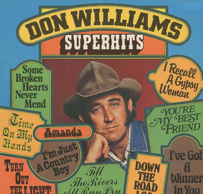 Albumcover Don Williams - Superhits