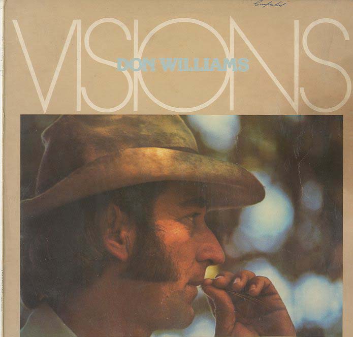 Albumcover Don Williams - Visions