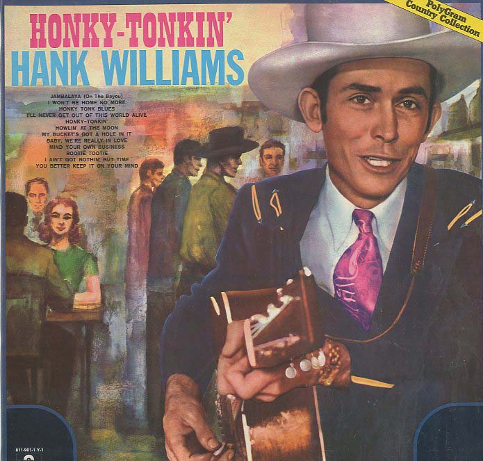 Albumcover Hank Williams - Honky Tonkin