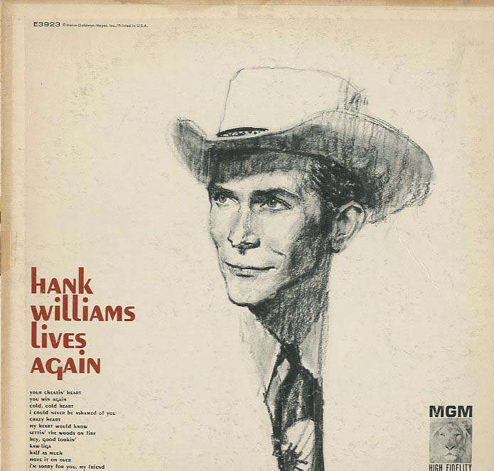Albumcover Hank Williams - Hank William Lives Again