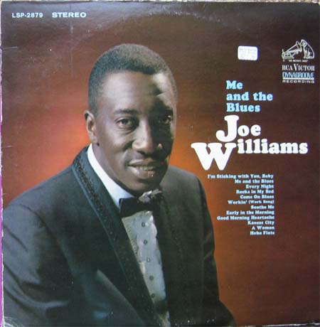 Albumcover Joe Williams - Me and The Blues