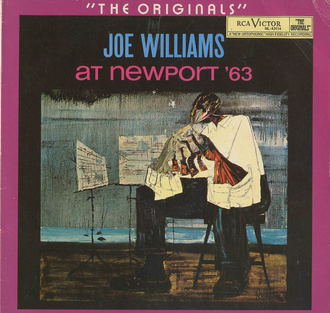 Albumcover Joe Williams - At Newport 63