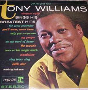 Albumcover Tony Williams (Platters) - Tony Williams Sings His Greatest Hits (NUR COVER)