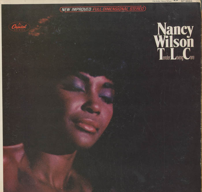 Albumcover Nancy Wilson - Tender Loving Care