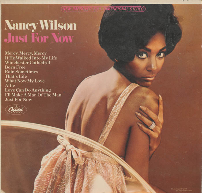 Albumcover Nancy Wilson - Just For Now