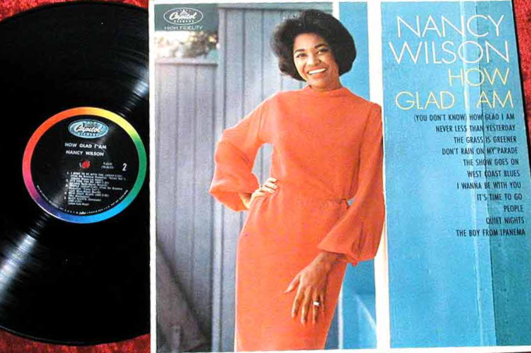 Albumcover Nancy Wilson - How Glad I Am
