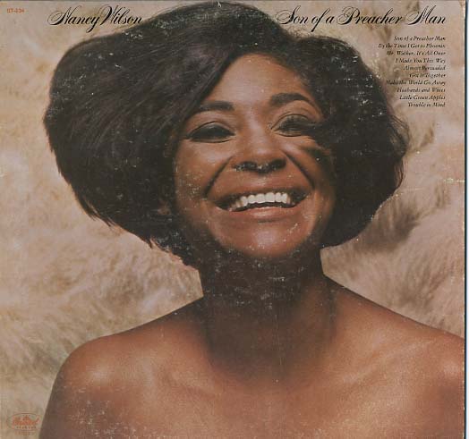 Albumcover Nancy Wilson - Son Of A Preacherman