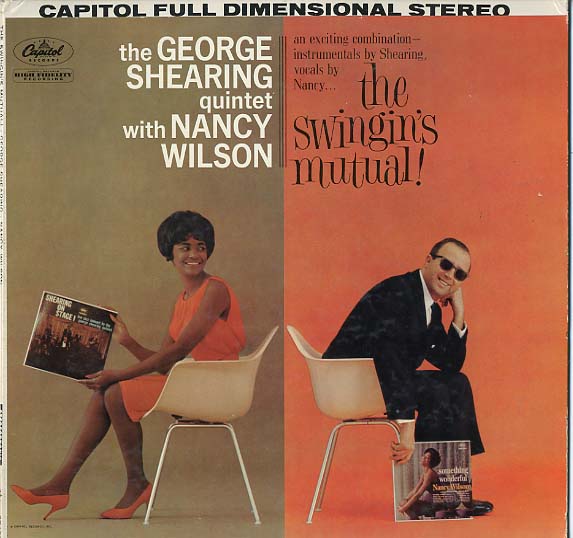 Albumcover Nancy Wilson - The Swingin´s Mutual
