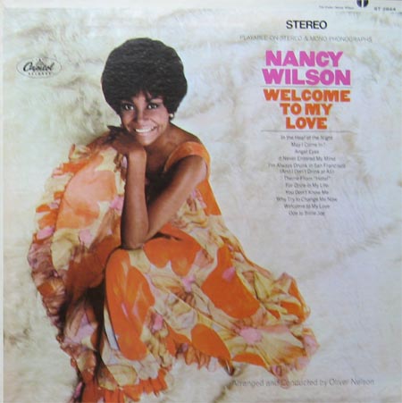 Albumcover Nancy Wilson - Welcome To My Love