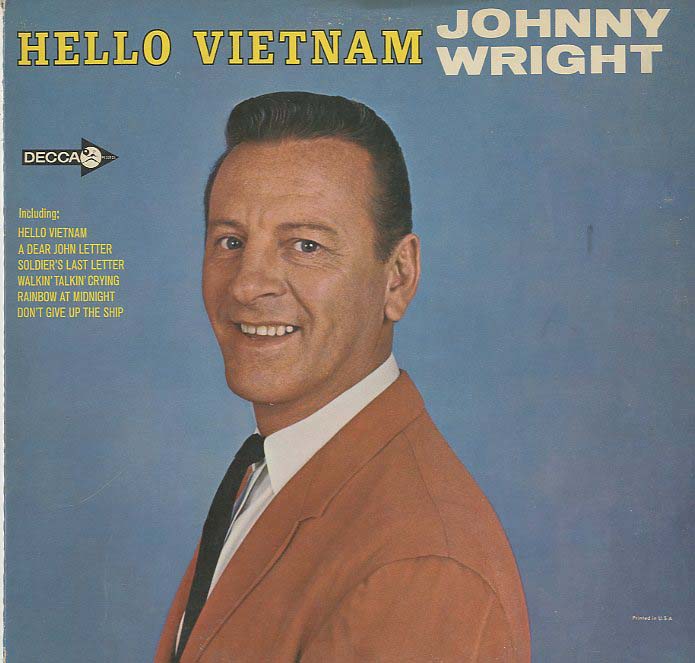 Albumcover Johnny Wright - Hello Vietnam
