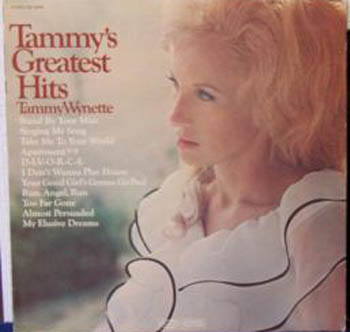 Albumcover Tammy Wynette - Tammy´s Greatest Hits