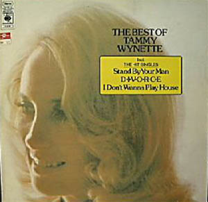 Albumcover Tammy Wynette - The Best of Tammy Wynette