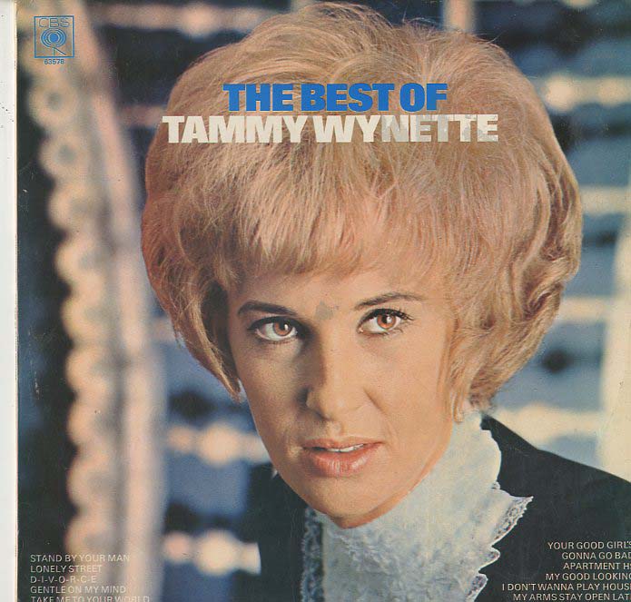 Albumcover Tammy Wynette - The Best of Tammy Wynette