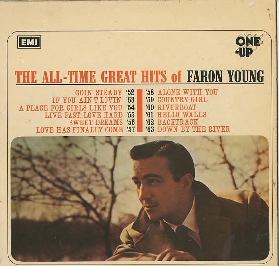 Albumcover Faron Young - The All-Time Greatest Hits of Faron Young