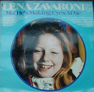 Albumcover Lena Zavaroni - Ma Hes Making Eyes At Me