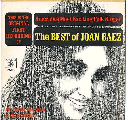 Albumcover Joan Baez - The Best of Joan Baez - Amrica´s Most Exciting Folk Singer