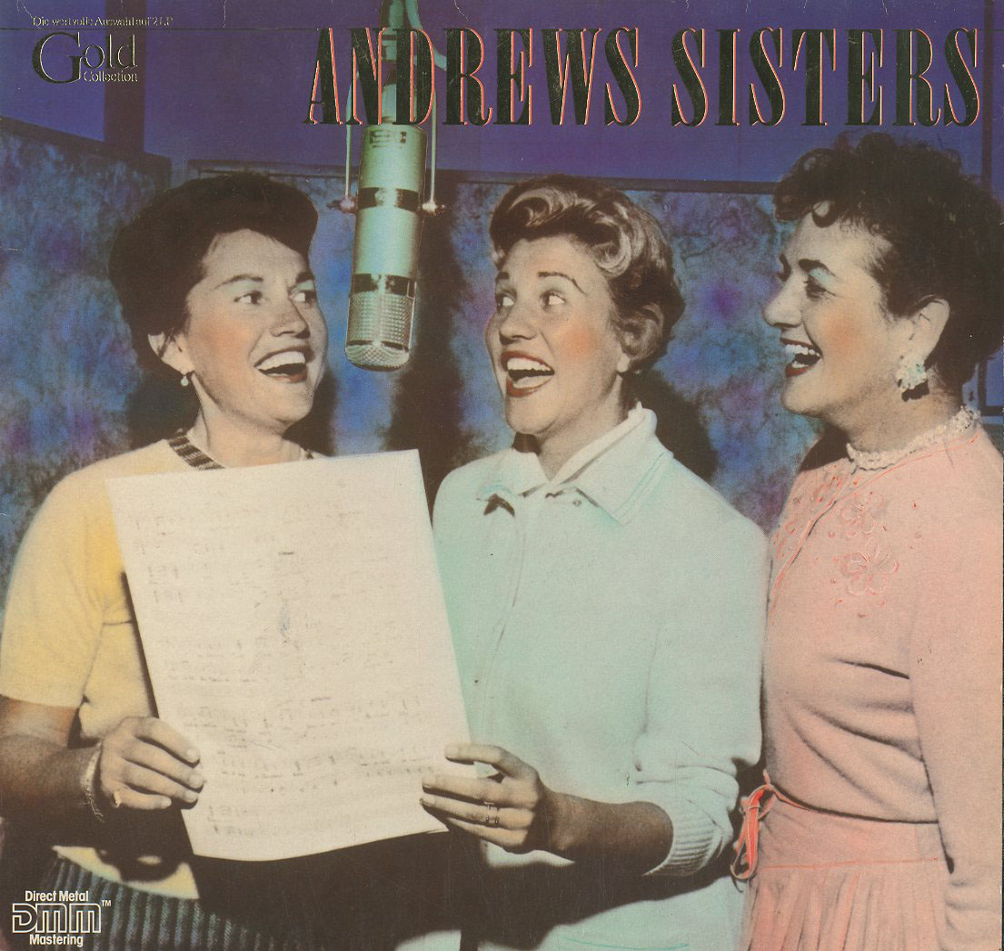 Albumcover Andrews Sisters - Gold Collection (DLP) NUR S. 1 / 2