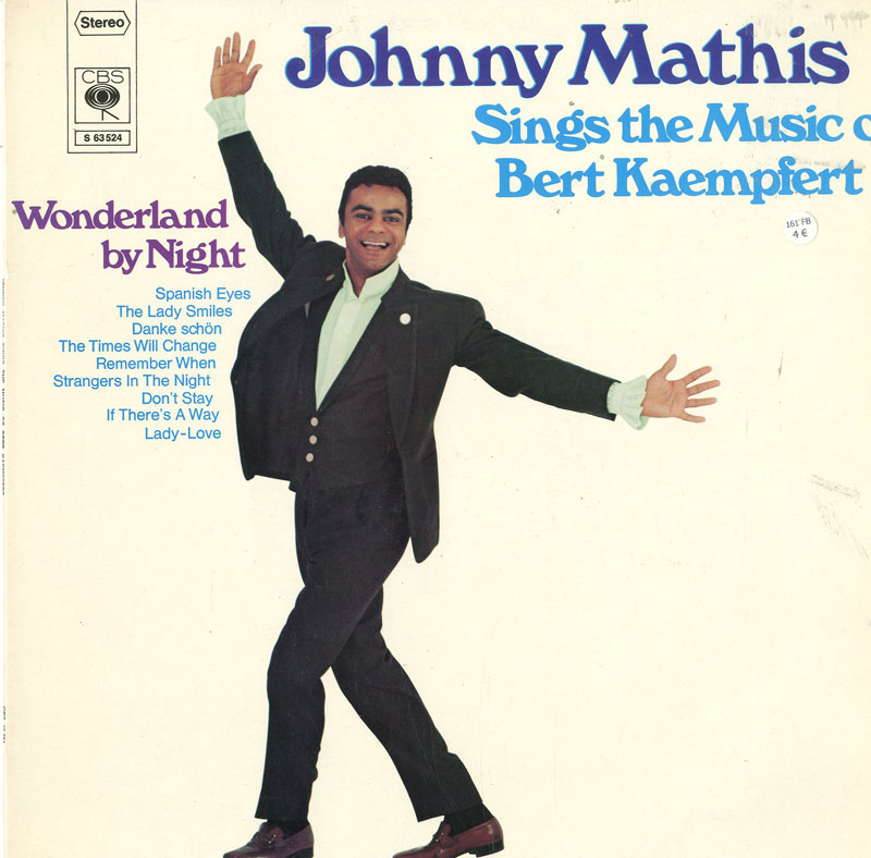 Albumcover Johnny Mathis - Sings The Music of Bert Kaempfert