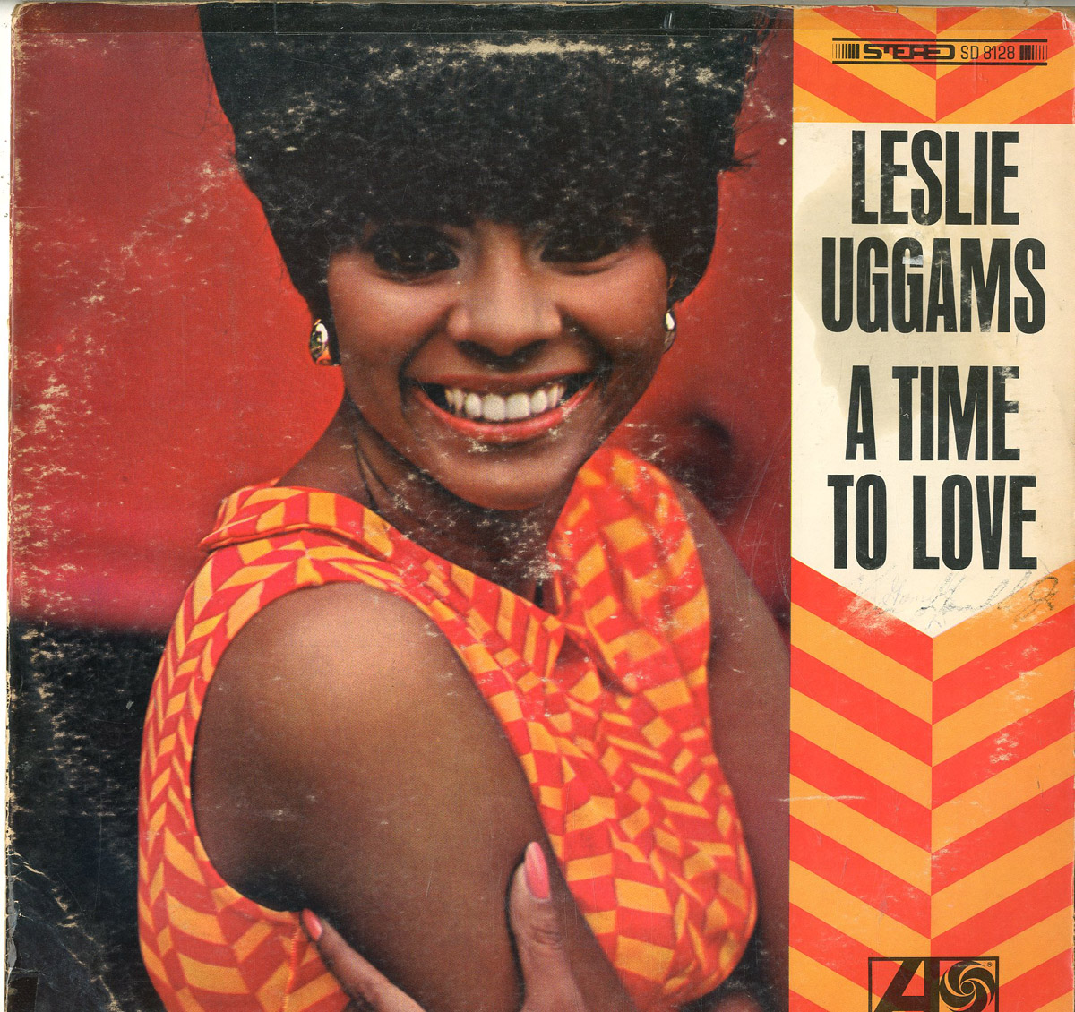 Albumcover Leslie Uggams - A Time To Love