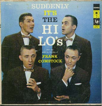 Albumcover Hi-Los - Suddenly Its The Hi-Los
