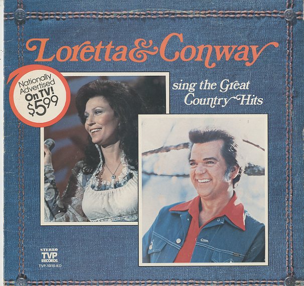 Albumcover Conway Twitty und Loretta Lynn - Loeretta & Conway Sing the Great Country Hits