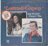 Cover: Twitty, Conway, und Loretta Lynn - Loeretta & Conway Sing the Great Country Hits