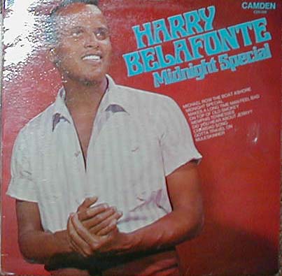 Albumcover Harry Belafonte - Midnight  Special (RI)