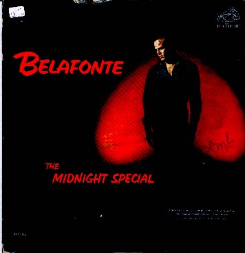 Albumcover Harry Belafonte - The Midnight  Special