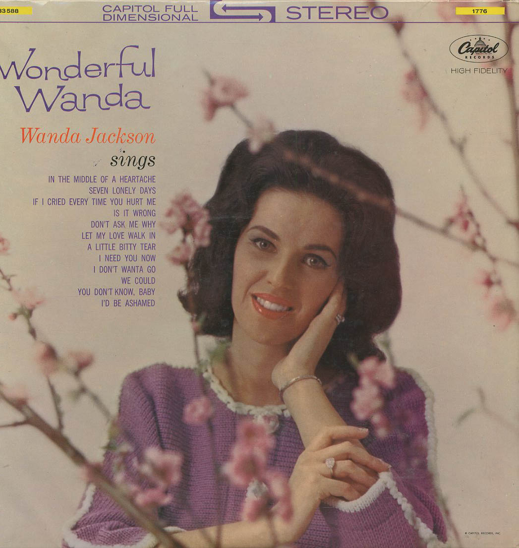 Albumcover Wanda Jackson - Wonderful Wanda