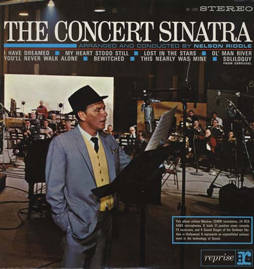 Albumcover Frank Sinatra - The Concert Sinatra