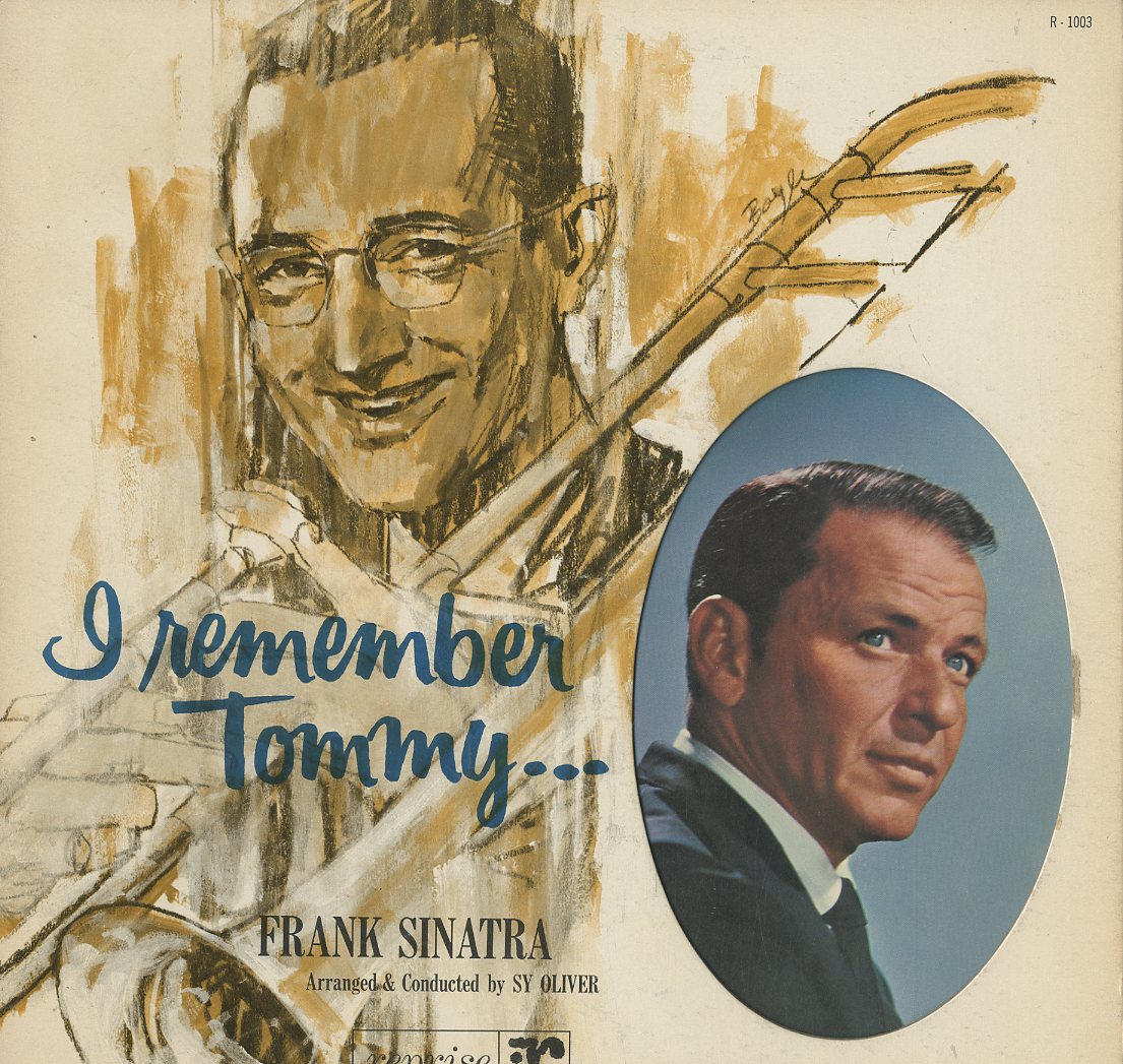 Albumcover Frank Sinatra - I Remember Tommy ....