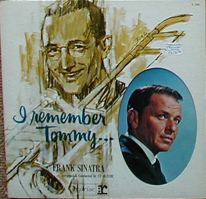 Albumcover Frank Sinatra - I Remember Tommy ....