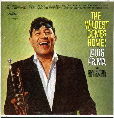 Albumcover Louis Prima - The Wildest Comes Home