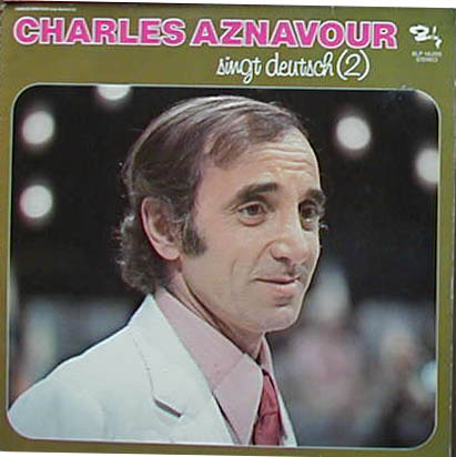 Albumcover Charles Aznavour - Charles Aznavour singt  deutsch (2)