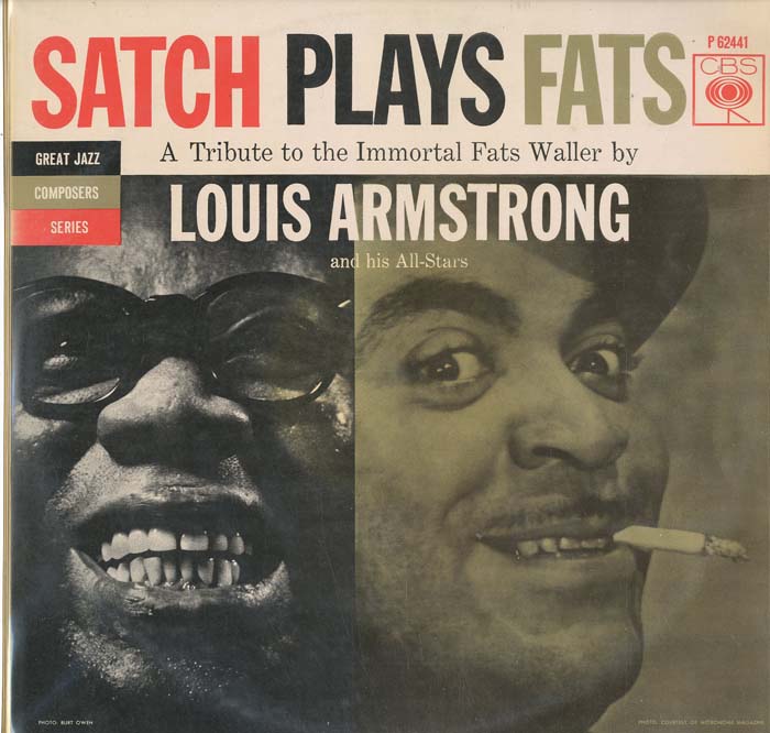 Albumcover Louis Armstrong - Satch Plays Fats - A Tribute to the Immortal Fats Waller