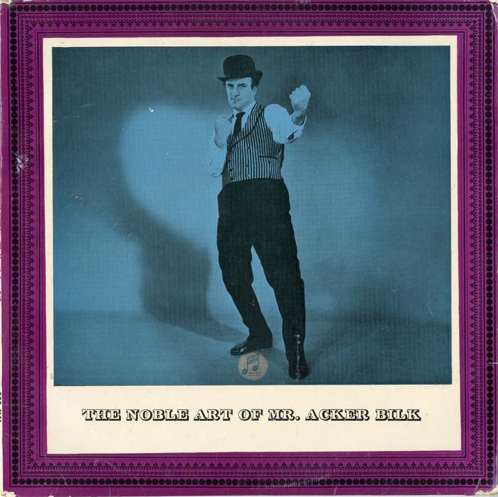 Albumcover Mr. Acker Bilk - The Noble Art Of Mr. Acker Bilk (25 cm)