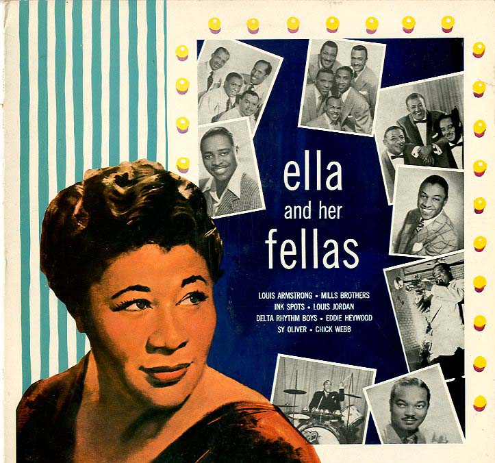 Albumcover Ella Fitzgerald - Ella And Her Fellas