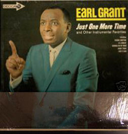 Albumcover Earl Grant - Just One More Time