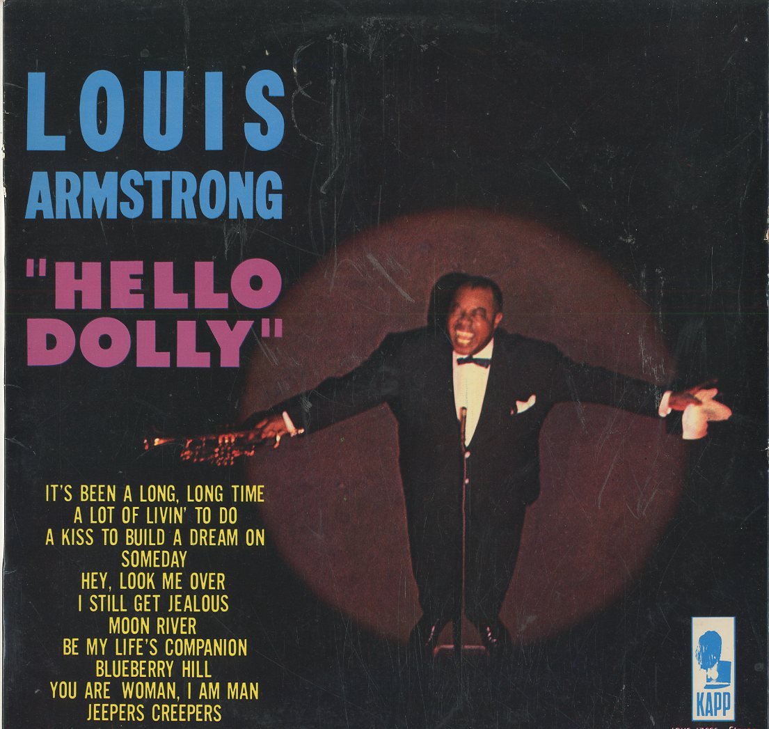 Albumcover Louis Armstrong - Hello Dolly